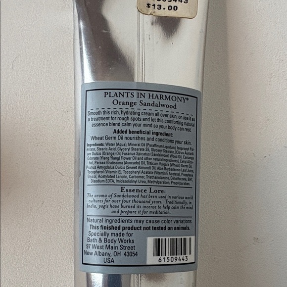 Bath & body works aromatherapy body cream x 2 - Picture 5 of 6